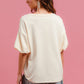 Bella cream top