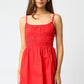 Octavia red dress