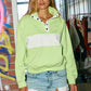 Blake Lime Pullover