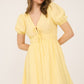 Beth Yellow Dress