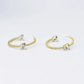 The Diva Hoop Gold
