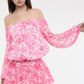 Skylar Pink Long Sleeve Dress