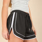 Jade Athletic Shorts Black