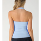 Clean Line Halter Top