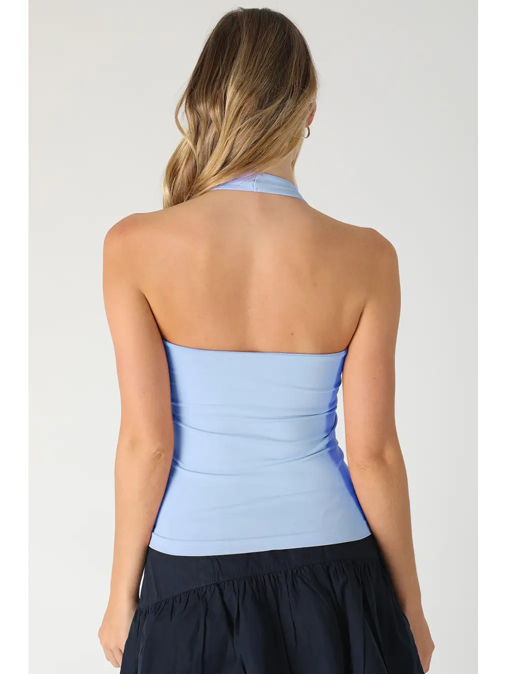 Clean Line Halter Top