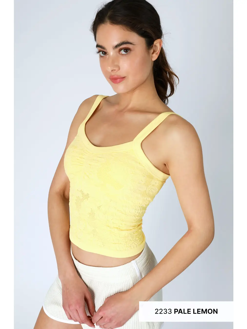 Lace V Neck Top