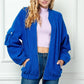 Vicki blue jacket