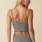 Zoey Striped Knit Set