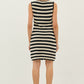 Isla striped dress