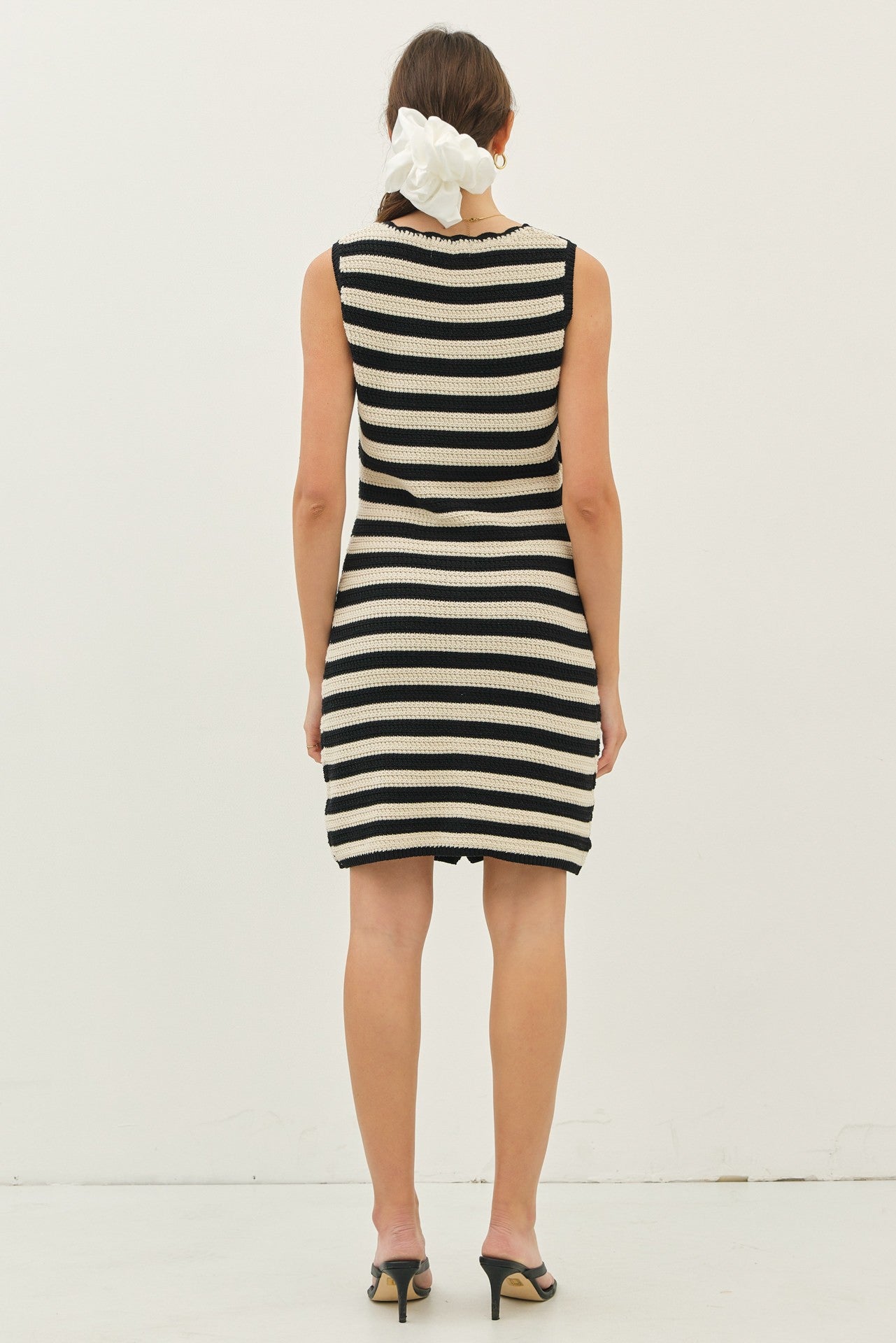 Isla striped dress