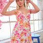 Isabella Pink Multi Dress