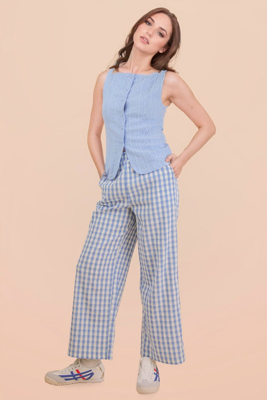 Jasmine Blue Pants