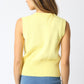 Olive yellow top