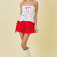 Diana Strapless Top