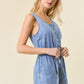 Diana Denim Romper