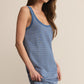MATHIS STRIPED MINI DRESS