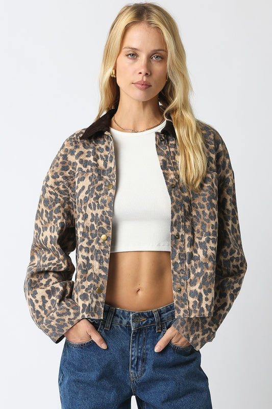Kali Leopard Jacket