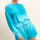 Helen aqua top