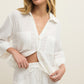 Z Supply HELENA SHIRT WHITE