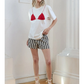 Reagan Bikini Tee