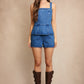 Lauren Denim Romper