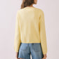 Tia Yellow Sweater