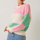 Sam Colorblock Sweater
