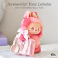 Case-Mate Tini Tote Keychain Charm Ballet Pink