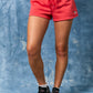 Loretta USA Red Shorts