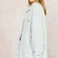Iris blue jacket