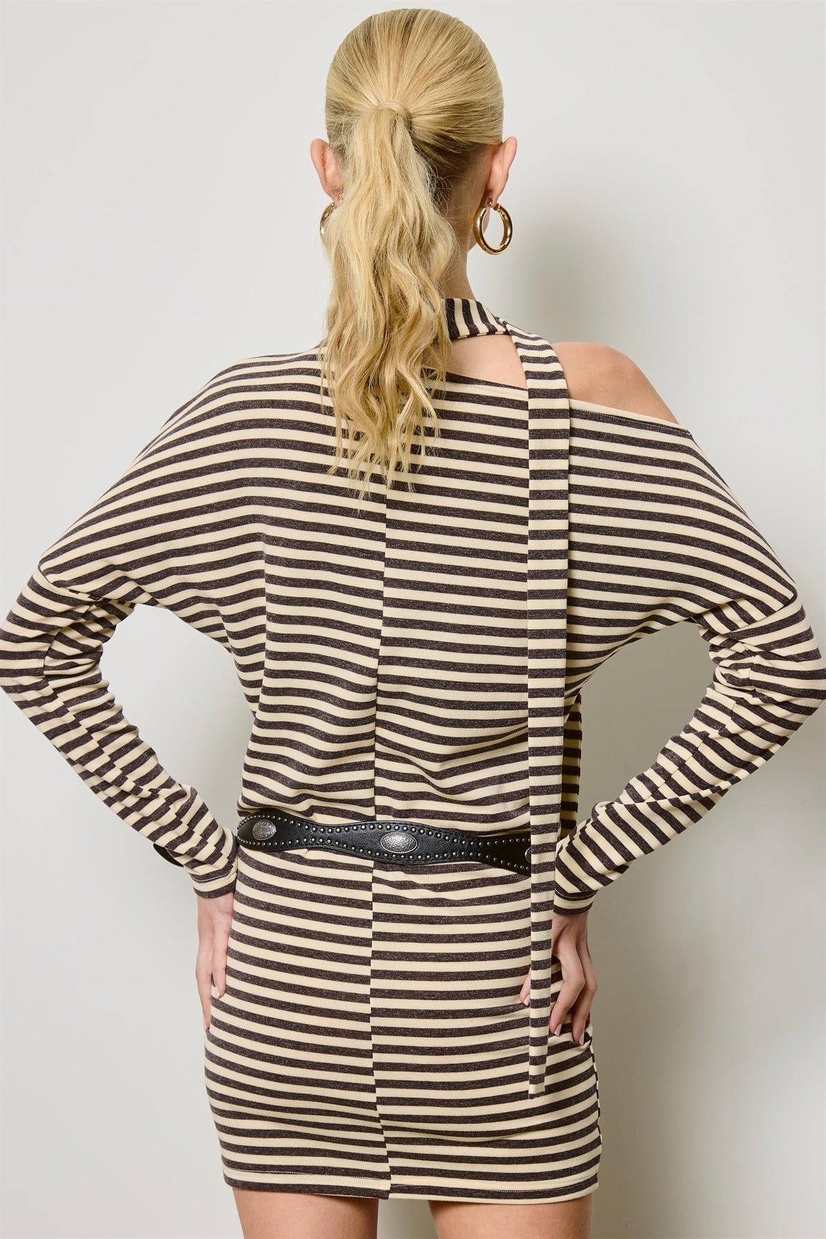 Mack Charcoal Dress