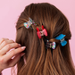 Claw Hair Clip Set - Mini - Asst Colors - 4 Pc Set