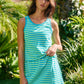 Brooke Striped Set Blue