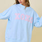 PRE-ORDER! Delilah Xoxo Mockneck