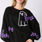 Boo sweatshirt