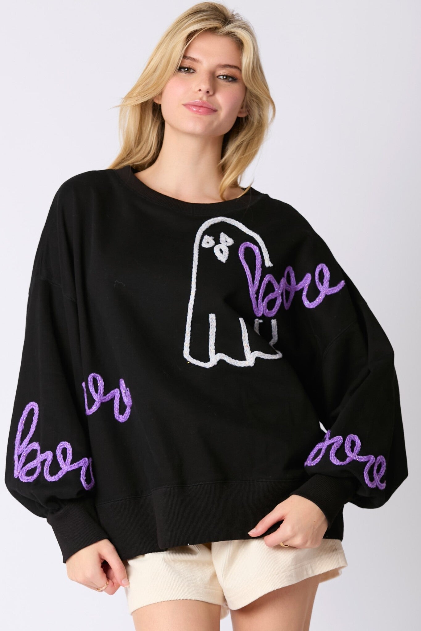 Boo sweatshirt