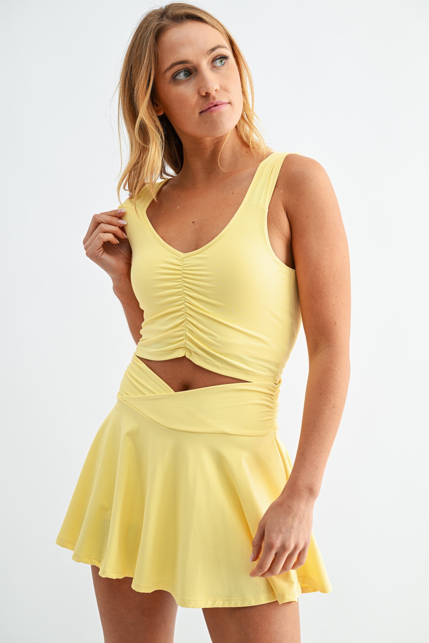 Ruche Active Set Top Yellow Gold