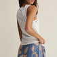 Z SUPPLY Boa Rib Tank White