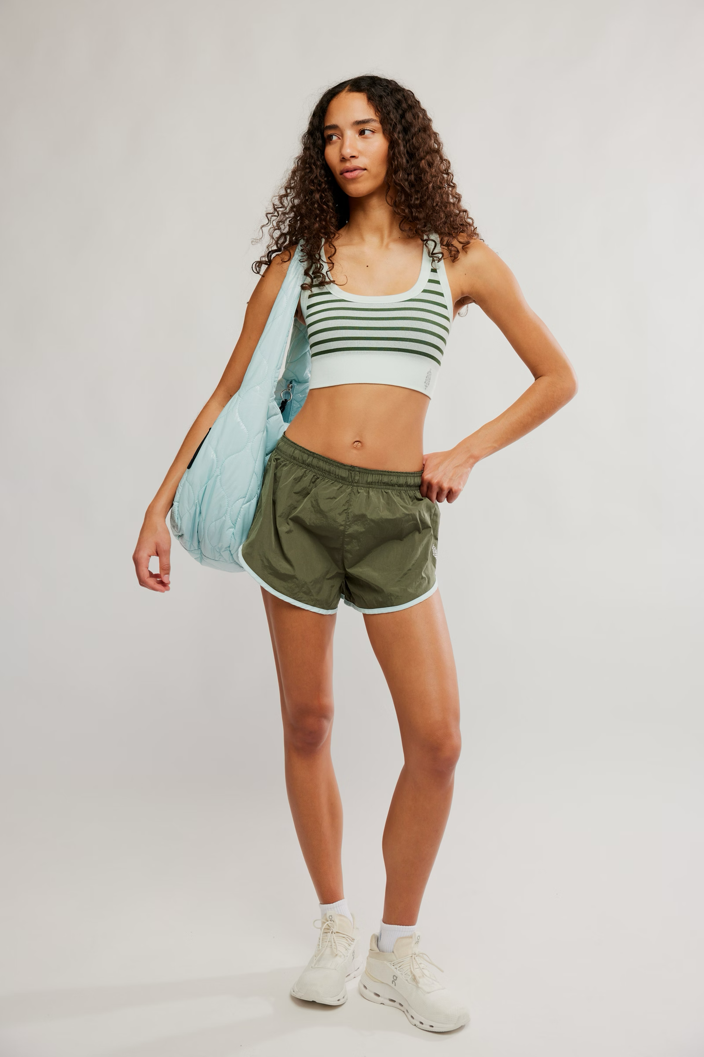 FP Movement GO TO STRIPE BRA / FROSTY COMBO
