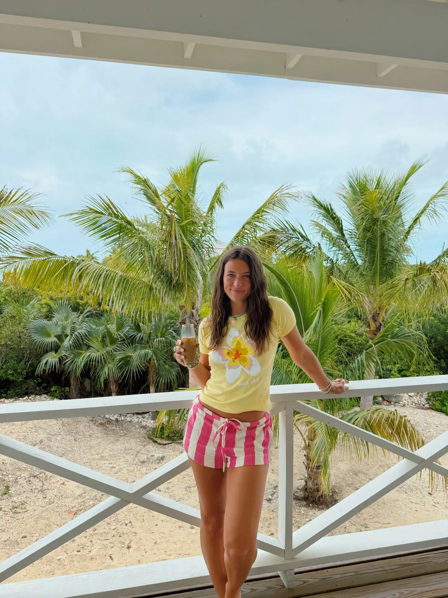 Plumeria Yellow Flower Tee