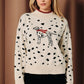 Sarah Dalmatian Sweater