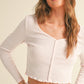 Pointelle Lounge Shorts Baby Pink