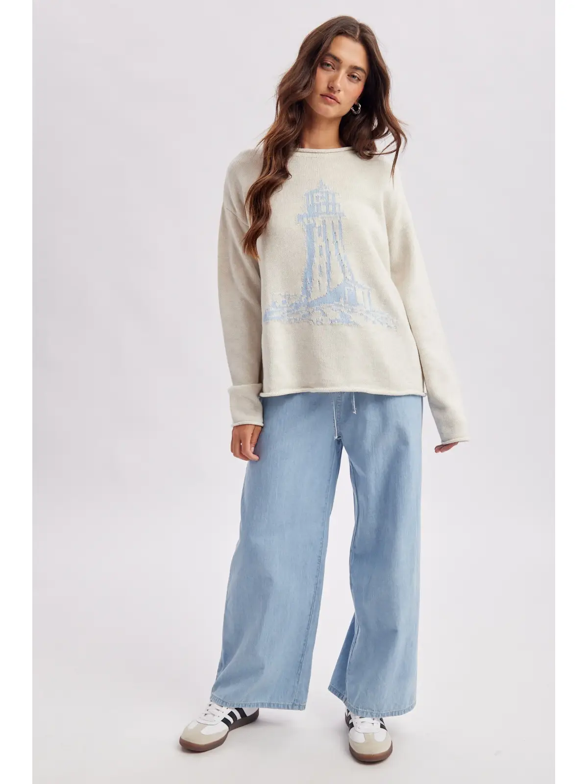 Willow Lighthouse Sweater