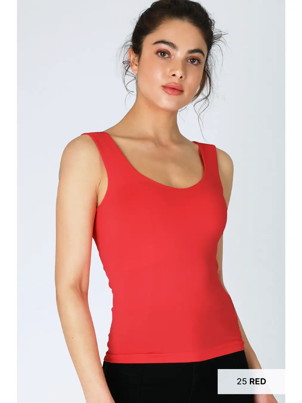 Clean Line Sweet Heart Tank MULTIPLE COLORS