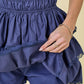 Delaney navy dress