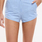 Sadie Blue Plaid Set