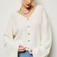 Maddy Ivory Cardigan