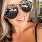 DAX Earhart grey sunglasses
