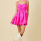 Dakota pink mini dress