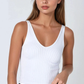 Wide Ribbed Tank Top MULTIPLE COLORS